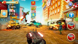 Z Buster - Screenshot 2