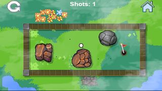 Wonderful mini golf - Screenshot 1