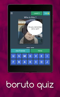 boruto quiz - Screenshot 4