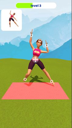 Yoga Master 3D - Screenshot 3