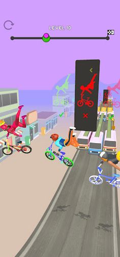 Bike Stunt Race - Screenshot 3