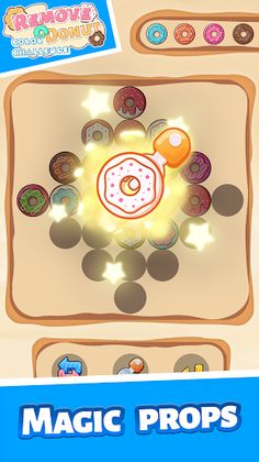 Remove Donut: Color Challenge - Screenshot 3
