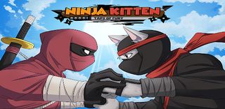 Ninja Kitten Ningen Pummelling - Screenshot 1