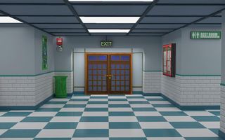 Escape Games - High School Adv - Screenshot 1