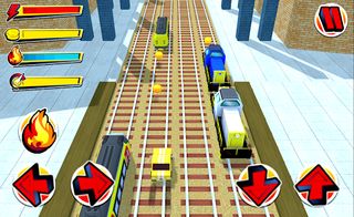 Supercar Subway Cartoon Racer - Screenshot 1