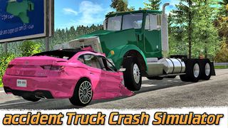 accident Truck Crash Simulator - Screenshot 3