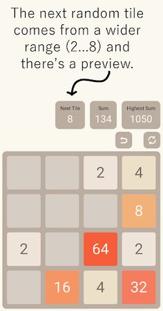 2048/3: Improved Hybrid adfree - Screenshot 2