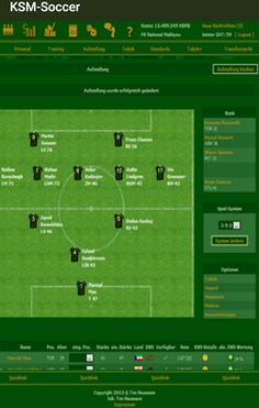 KSM-Soccer - Screenshot 2