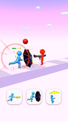 Umbrella Guy - Screenshot 3