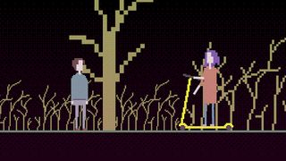 Amanika: horror quest indie 2d - Screenshot 3