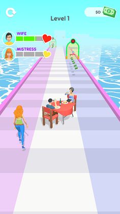 Love Triangle - Screenshot 1