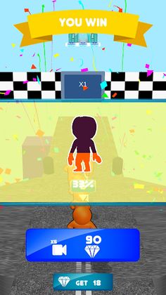 Escape Mission: Running game - Screenshot 4