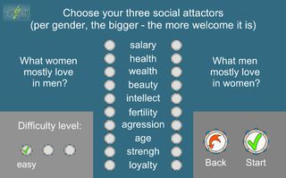 Society Simulator - Screenshot 1