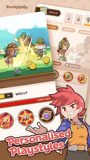 Postknight 2 - Screenshot 1