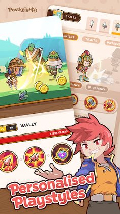 Postknight 2 - Screenshot 1