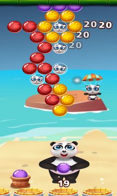 Bubble Shooter Panda - Screenshot 4