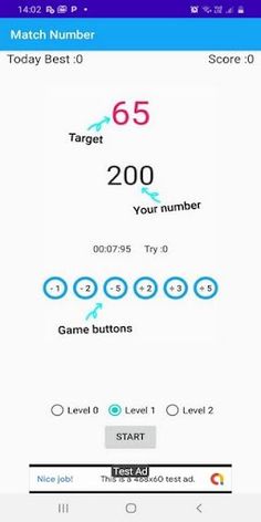 Match Number - Screenshot 1