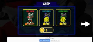 Santa War - Screenshot 1