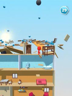 Fall Blast 3D - Screenshot 1