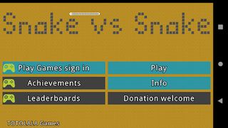 Snake vs Snake - Screenshot 2