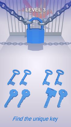 Find Keys - Screenshot 1