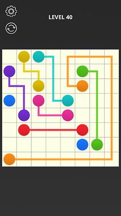 Connect Dots Without Crossing - Screenshot 3