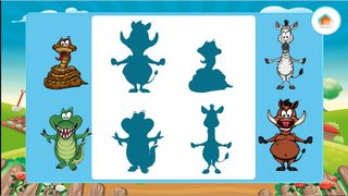 Animals Shapes Matching - Screenshot 2