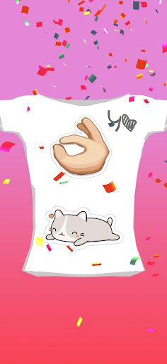 Shirt Scramble DIY - Screenshot 2