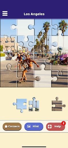 Los Angeles Puzzle - Screenshot 2