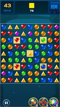 Jewels Fantasy : Legend Match3 - Screenshot 3