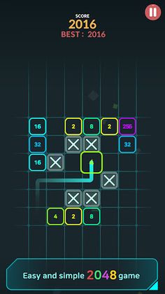 2048 Match Block - Screenshot 1