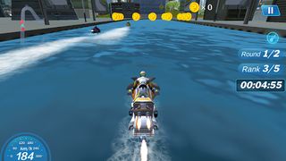 Real Speed Boat Racing - Screenshot 2