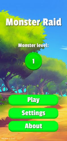 Monster Raid - Screenshot 1