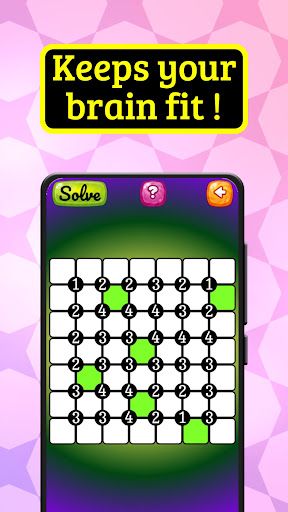 4 Adjacent: Brain Puzzle Game - Screenshot 3