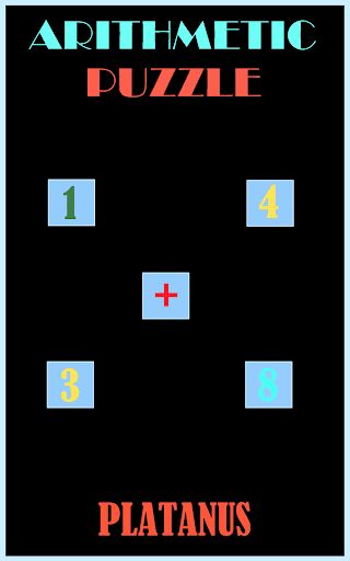 Simple Arithmetic Puzzle - Screenshot 3