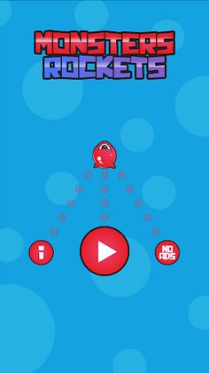 Monsters Rockets - Screenshot 1