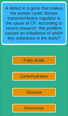 Cystic Fibrosis Downhill - Screenshot 2