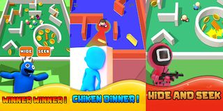 Hide and Seek Choo Cho - Screenshot 1