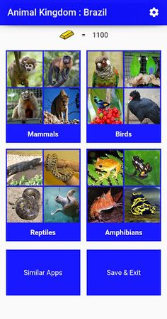 Animal Kingdom : Brazil (Quiz/ - Screenshot 2