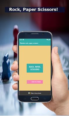 Random Rock, Paper, Scissors - Screenshot 1