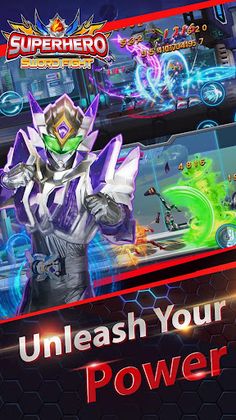 Superhero Fight - Screenshot 2