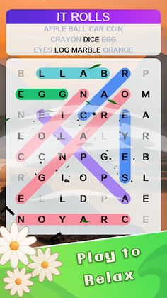 Search Hidden Words - Screenshot 2
