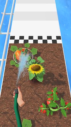 Garden Run - Screenshot 3