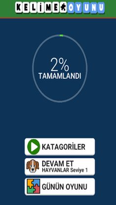 Kelime Bulmaca - İleri Seviye  - Screenshot 1