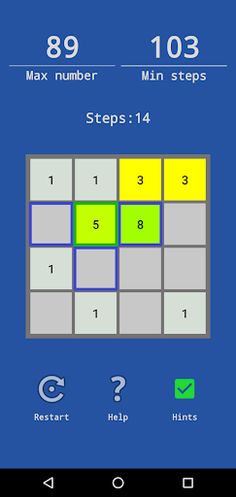Math Puzzle | Fibonacci Game - Screenshot 3