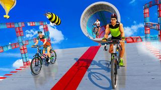 BMX Cycle Stunts Bicycle Games - Screenshot 1