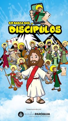 Em Busca dos Discípulos - Screenshot 1