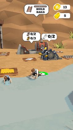 The Goldfield - Screenshot 1