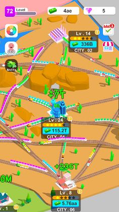 Idle Train Link - Screenshot 1