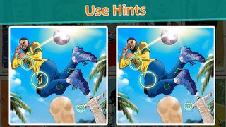 Soccer Star: Find Differences - Screenshot 2